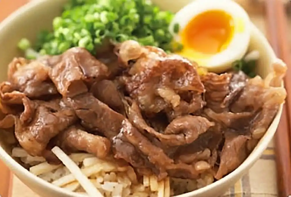 やわらか牛丼