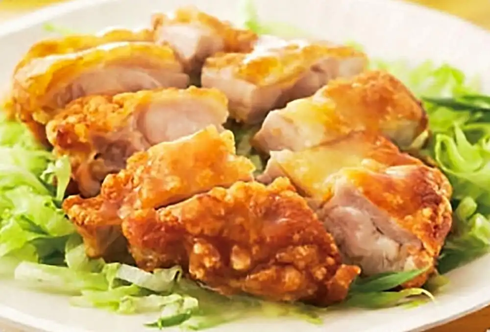 カリッとチキンのレモンソース