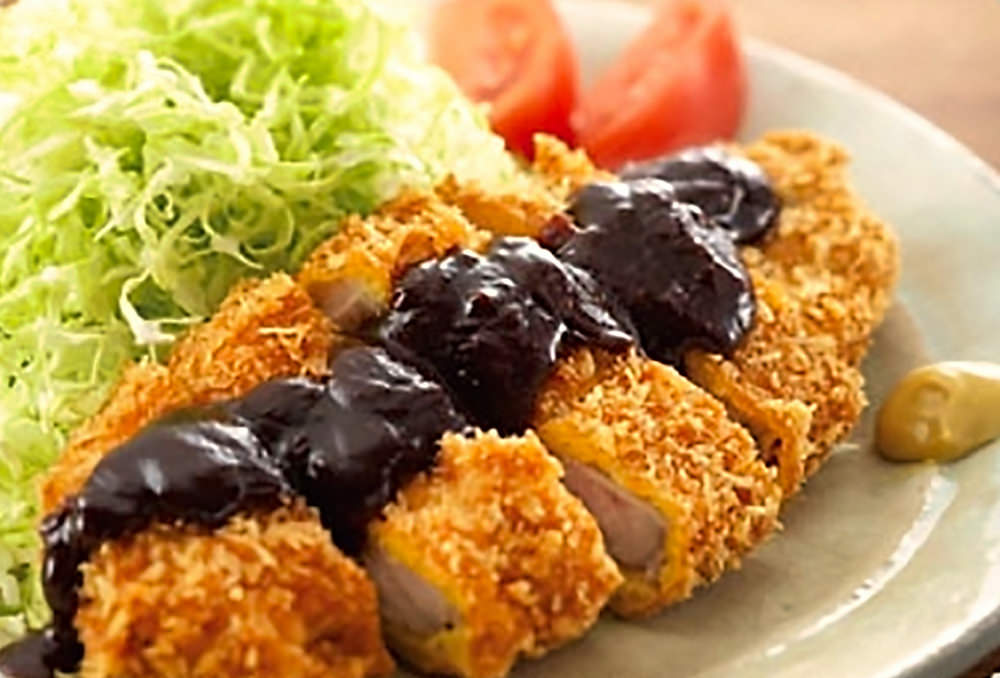 カツ作り方 – 一口とんかつの作り方 – OXEJJ