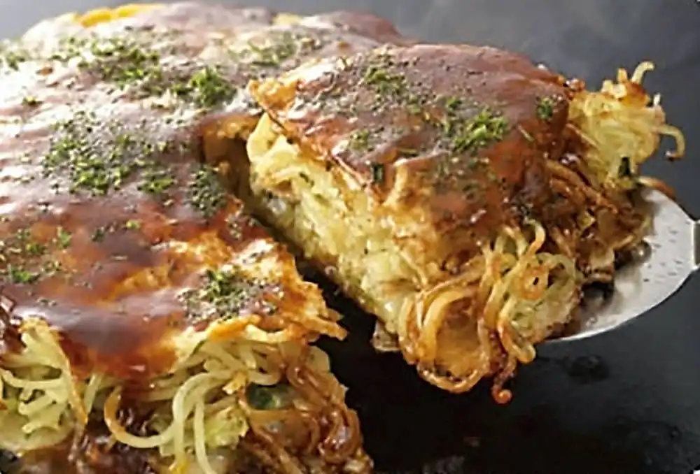 広島風お好み焼き