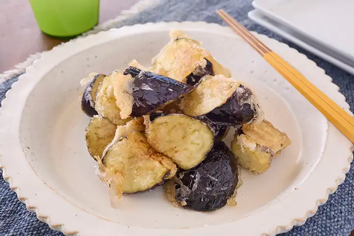 なすのから揚げ