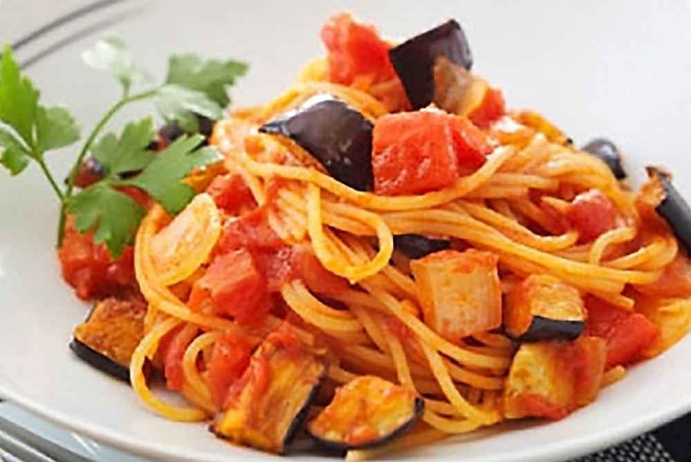 ビーガンナスミートボールのレシピ