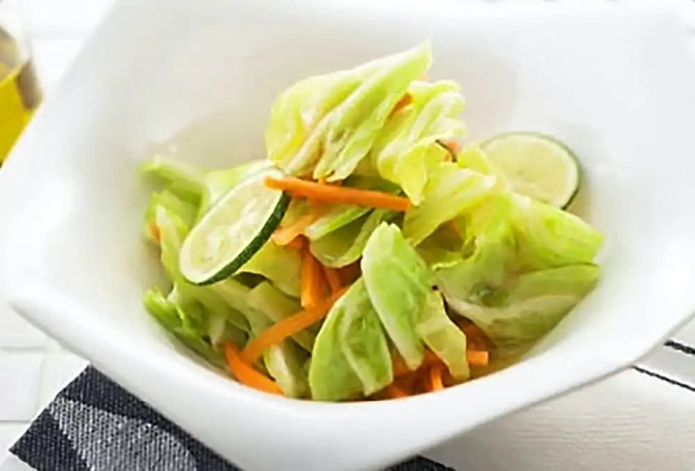 オリーブオイルのシンプル野菜マリネ