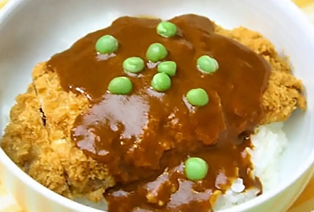 ドミカツ丼