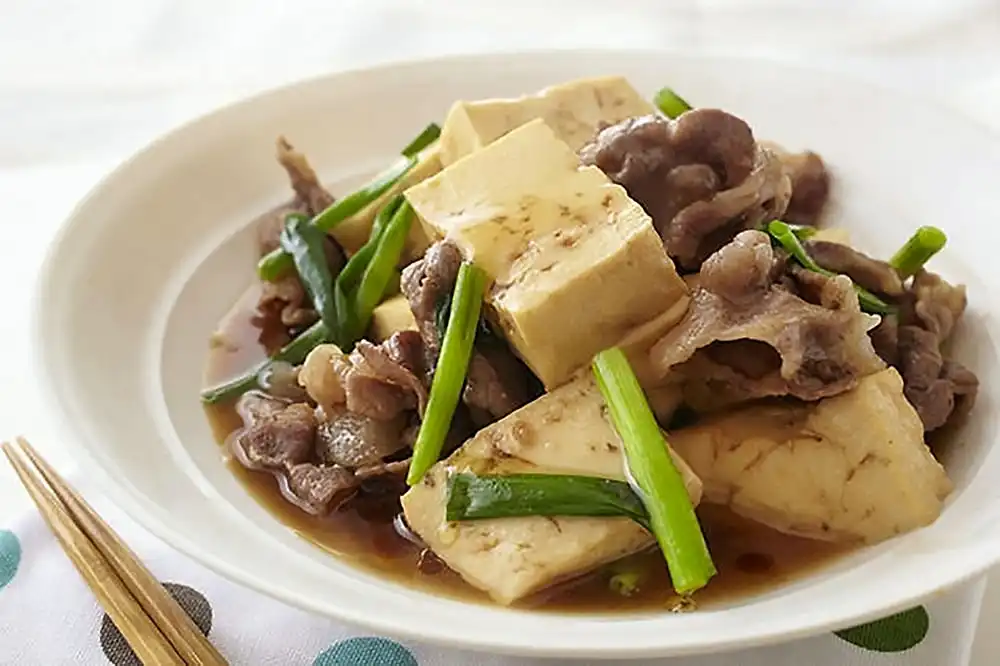 肉豆腐