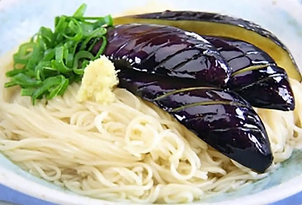 なすそうめん