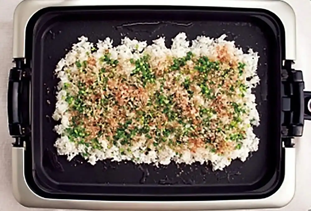 パリパリ米焼き