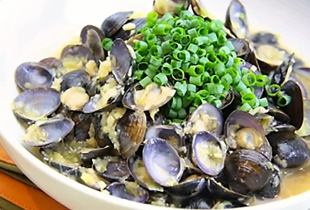しじみの中華風香味炒め