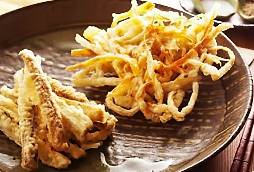 ごぼ天