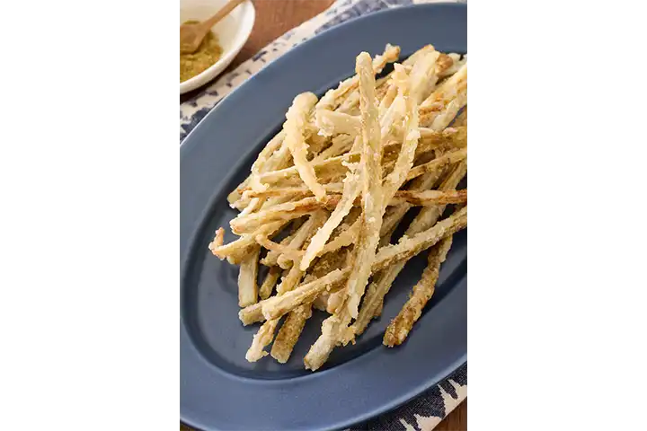 ごぼうのから揚げ