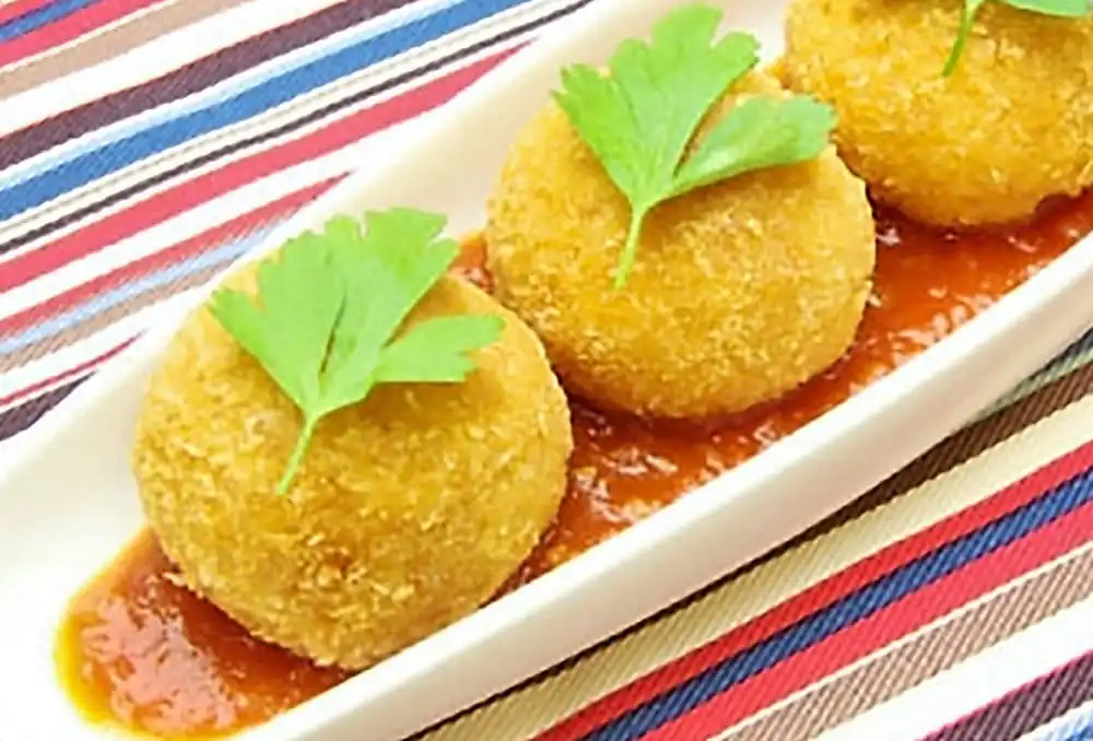 とろーりチーズのライスコロッケ