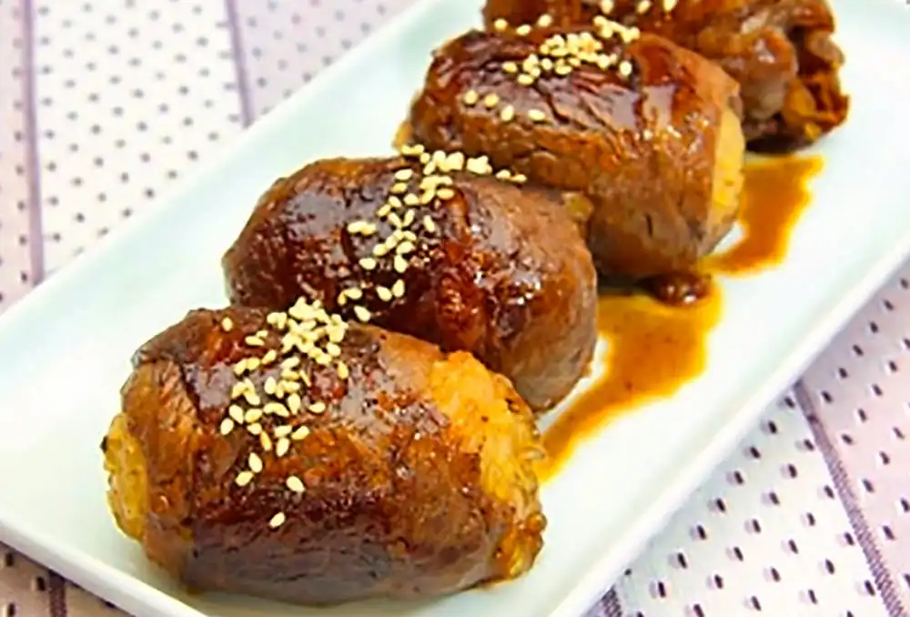 肉巻きおにぎり
