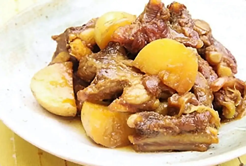 豚軟骨の煮物