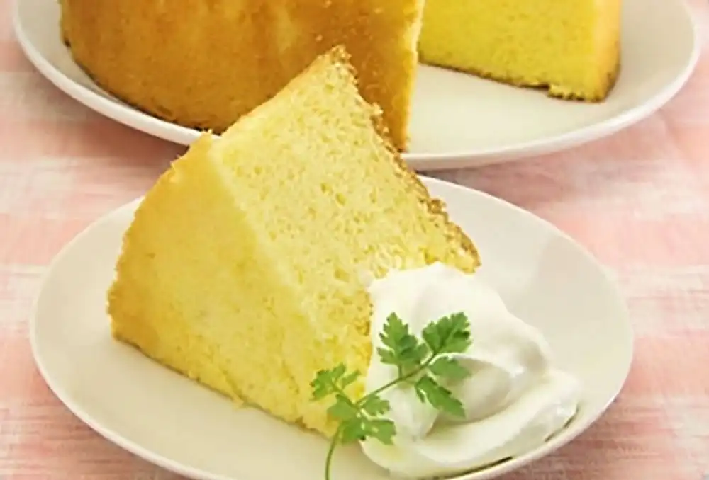 米粉のシフォンケーキ