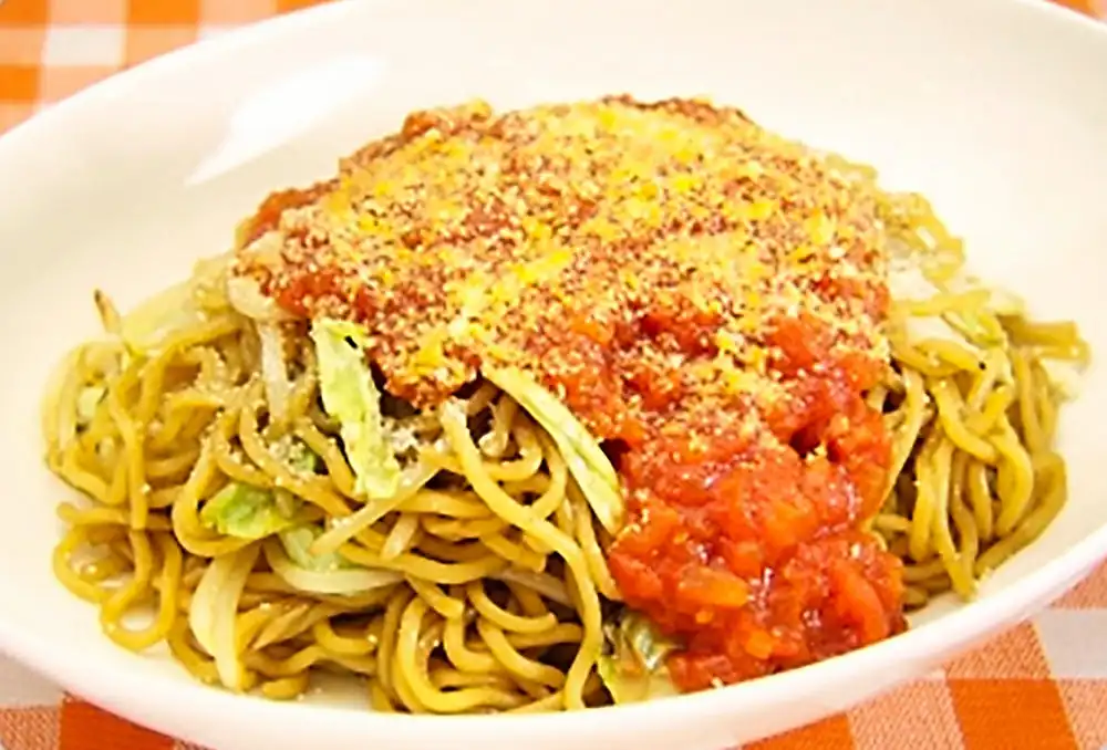 新潟イタリアン風焼きそば