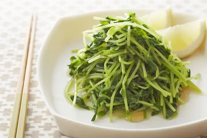 豆苗ナムル