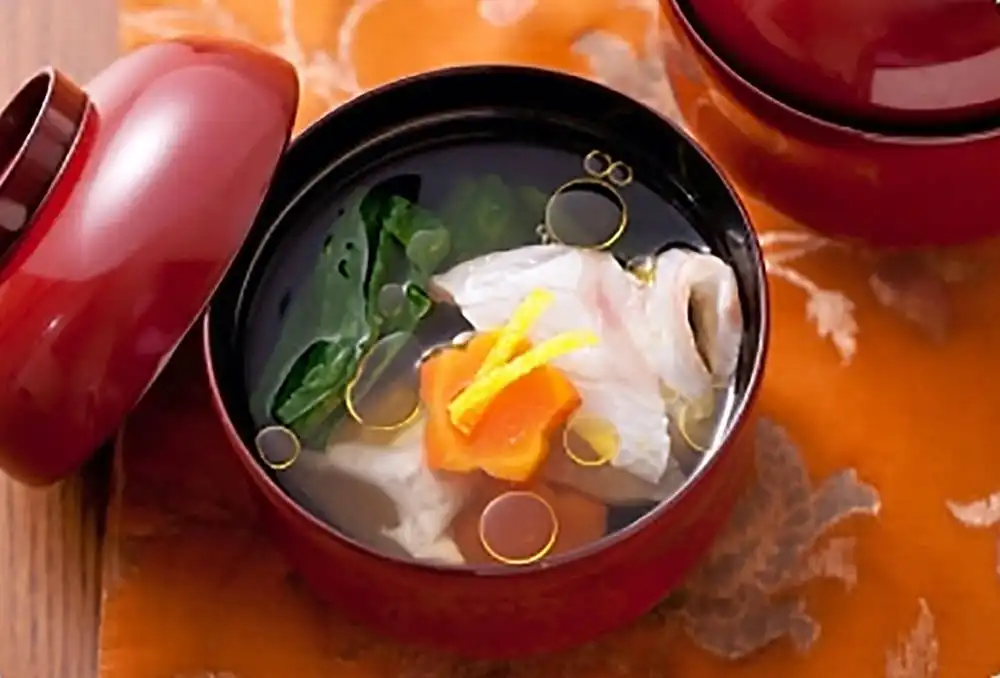 贅沢お雑煮