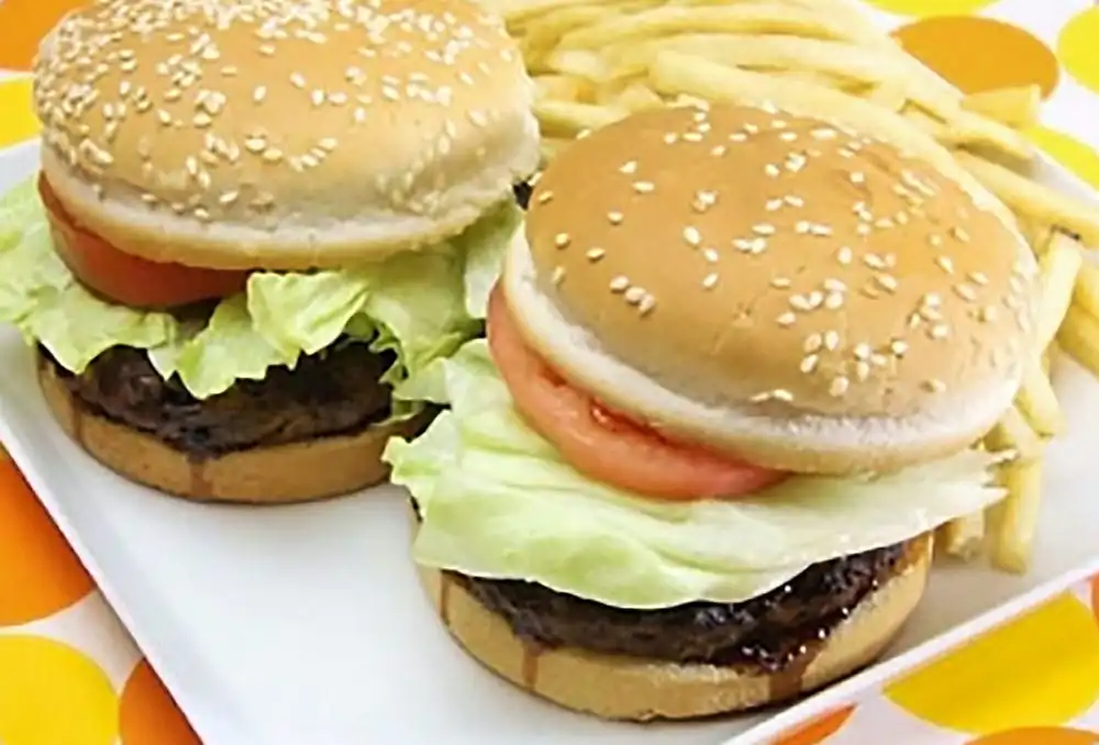 しじみバーガー