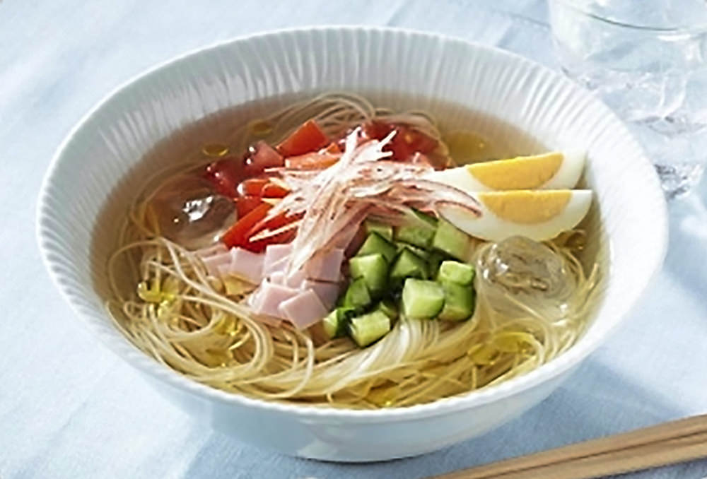 冷やしだしそうめん レシピ J オイルミルズ