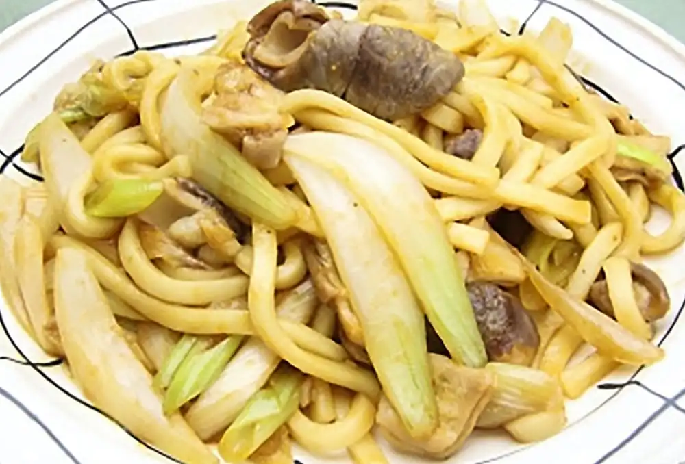 ホルモンうどん