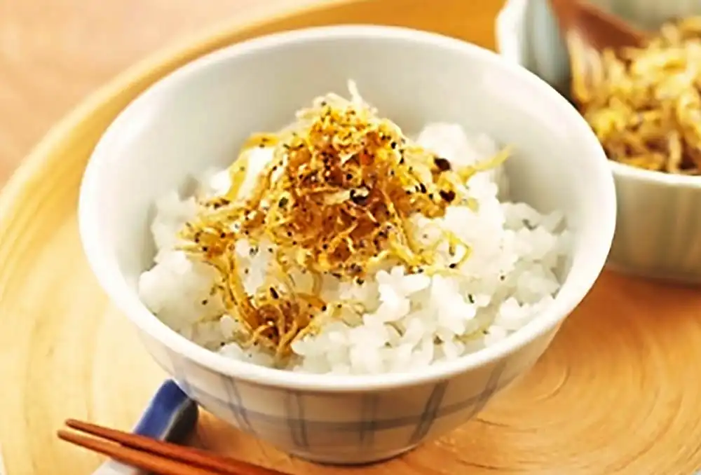 ごまじゃこ七味ふりかけ