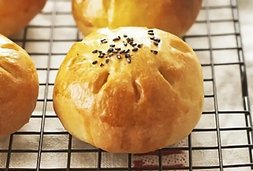 ごまあんパン