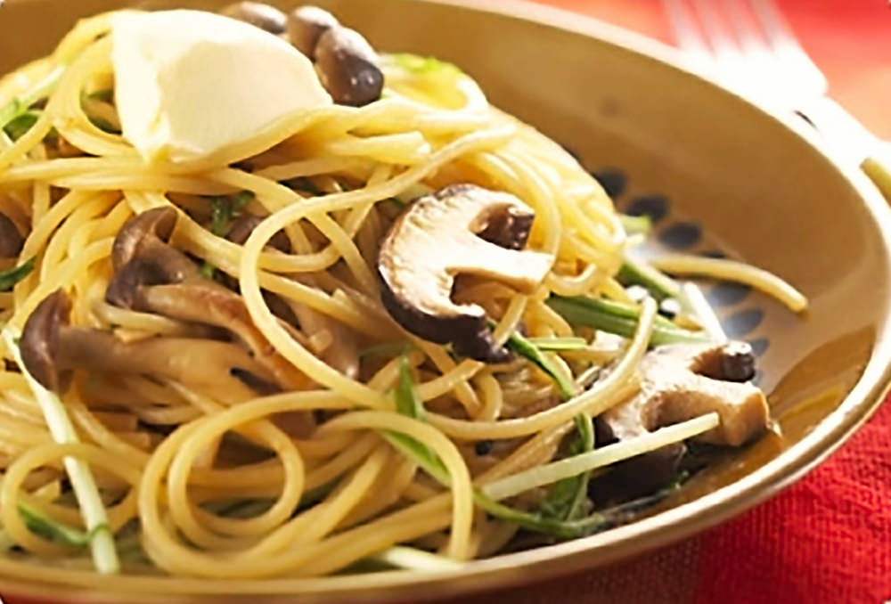 バター好きの きのこしょうゆパスタ レシピ Joyl J オイルミルズ