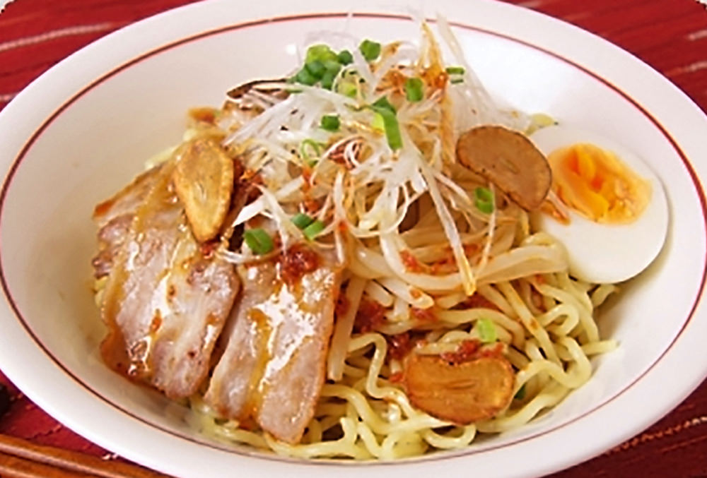 ごま油香る油そば レシピ Joyl J オイルミルズ