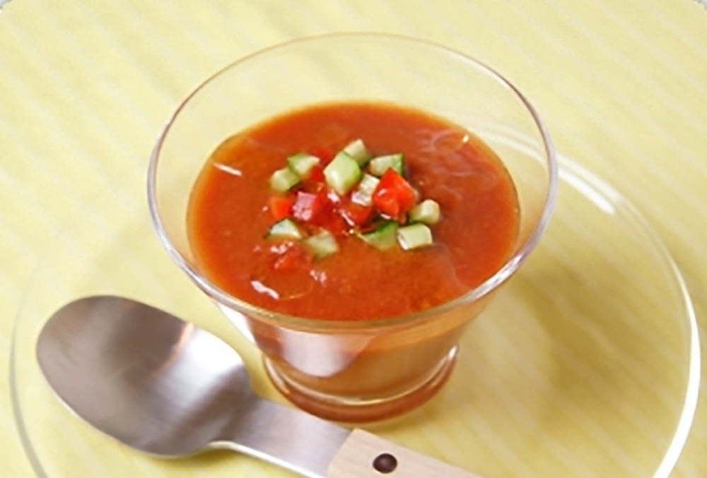 究極のガスパチョのレシピ