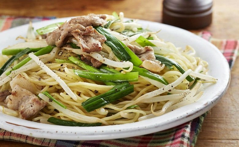 シャキシャキ塩焼きそば