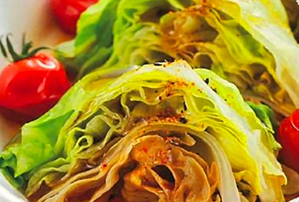 レタスのレンジ蒸し レシピ Joyl J オイルミルズ