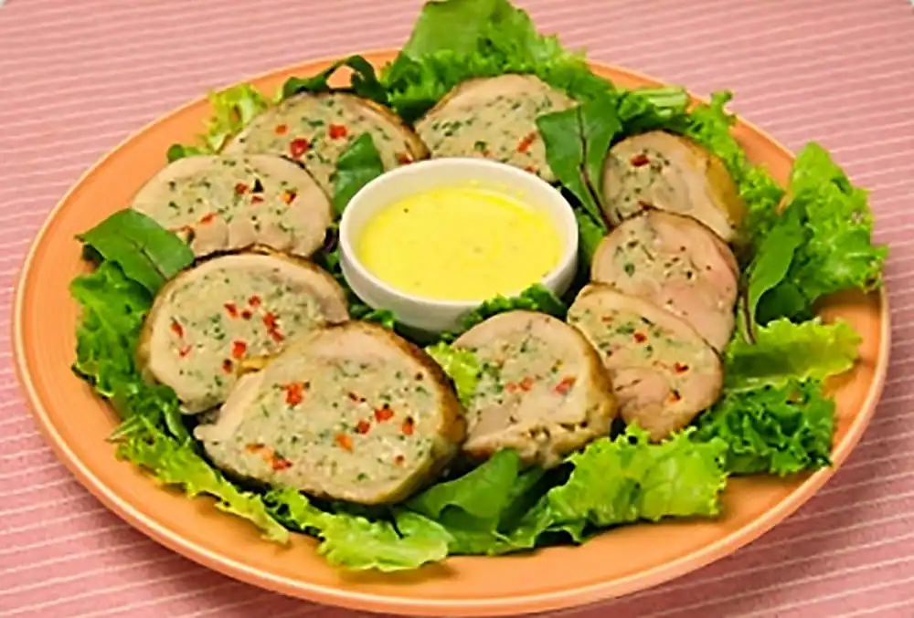 ダブルチキンロール