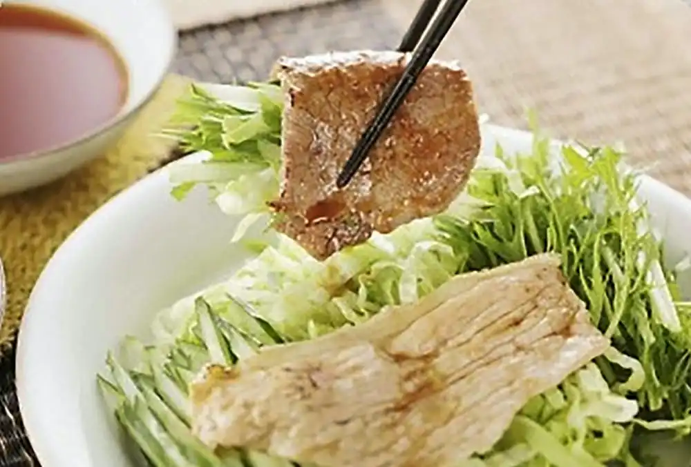３種野菜の焼き肉はさみ