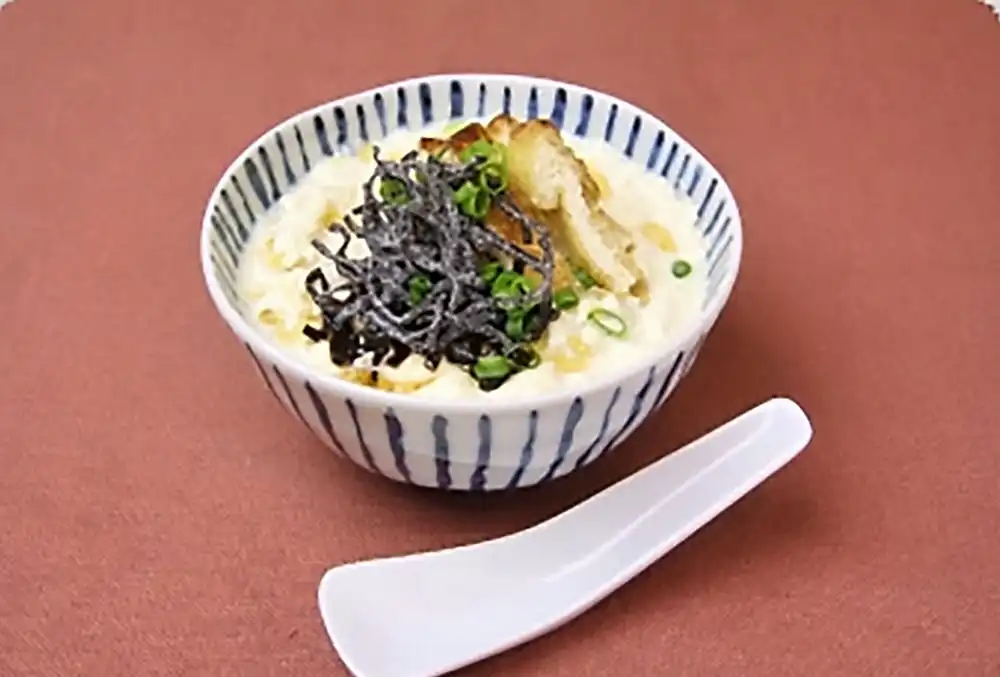 豆乳スープごはん