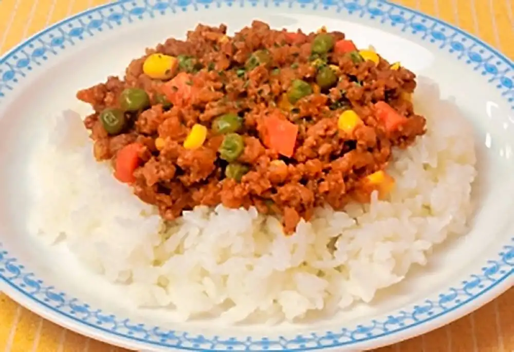 ドライカレー