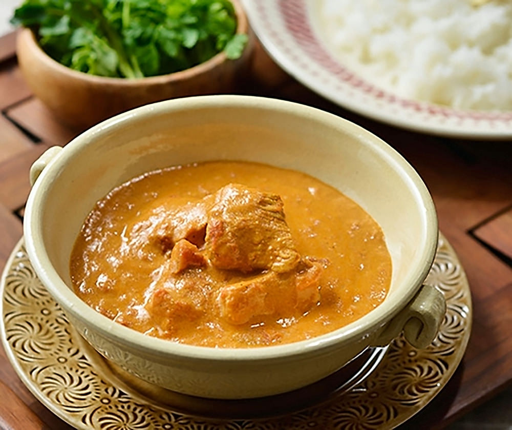 バター チキン カレー トマト 缶