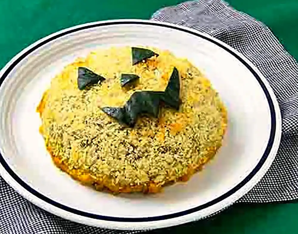 かぼちゃおばけグラタン