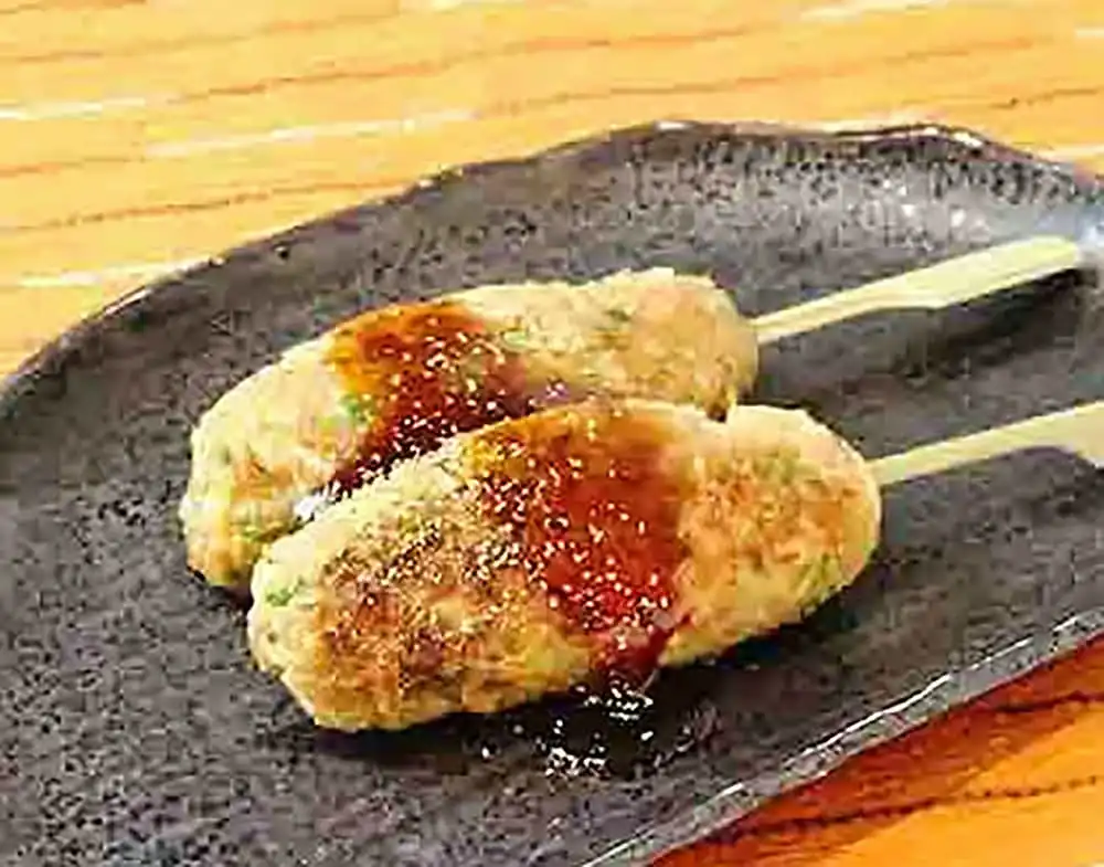 白菜たっぷり鶏つくね