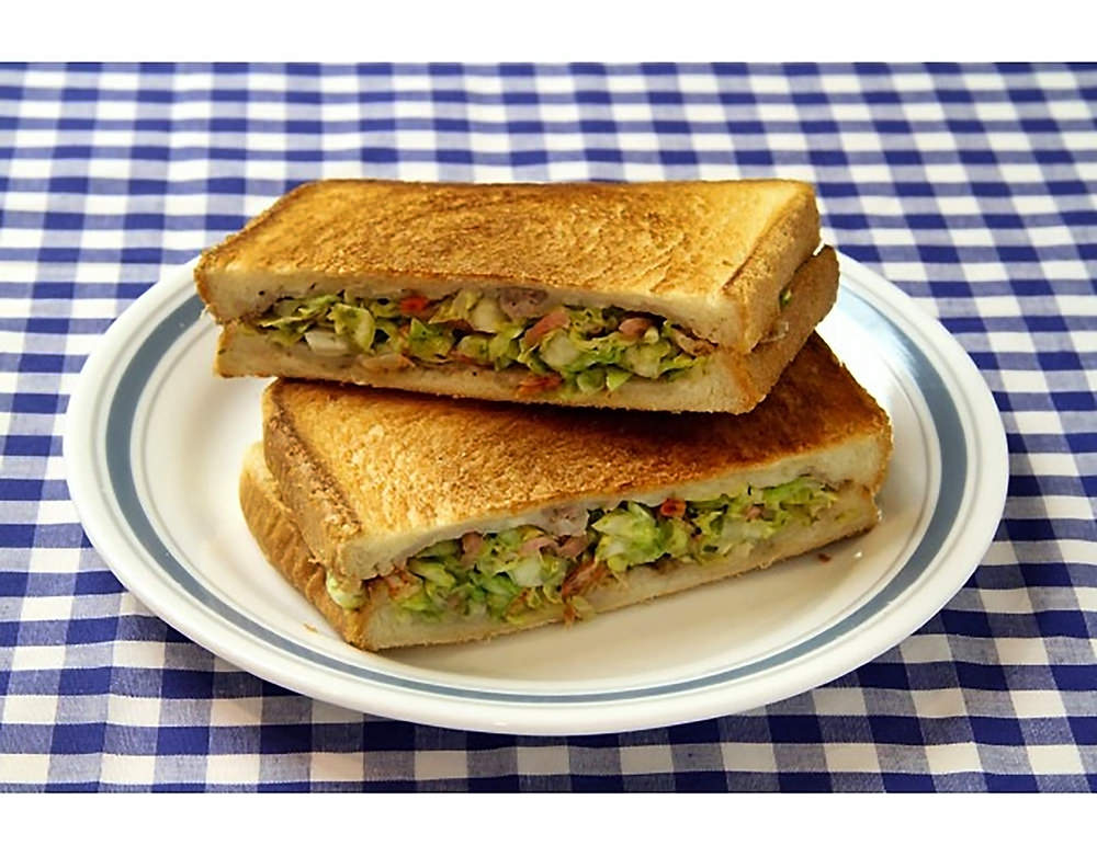 お好み焼き風ホットサンド レシピ Joyl J オイルミルズ