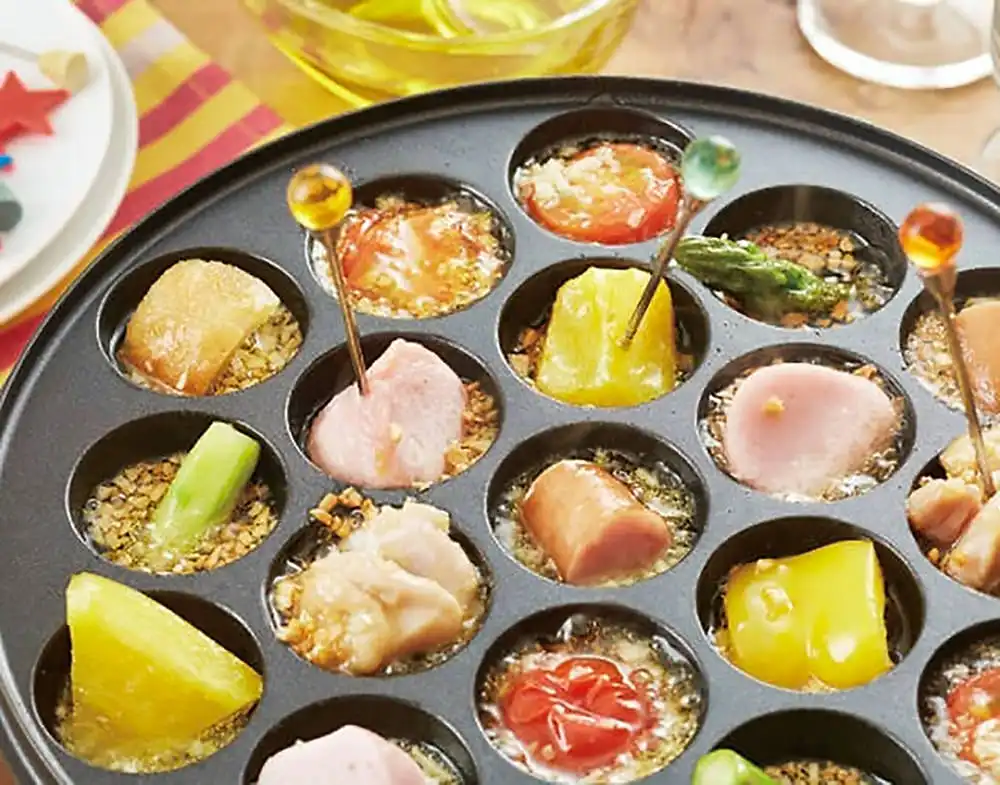たこ焼き器アヒージョお子様向け