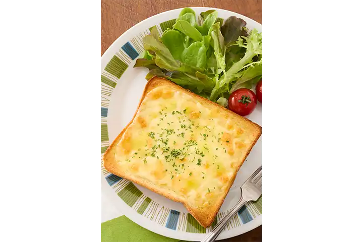 こんがりチーズトースト