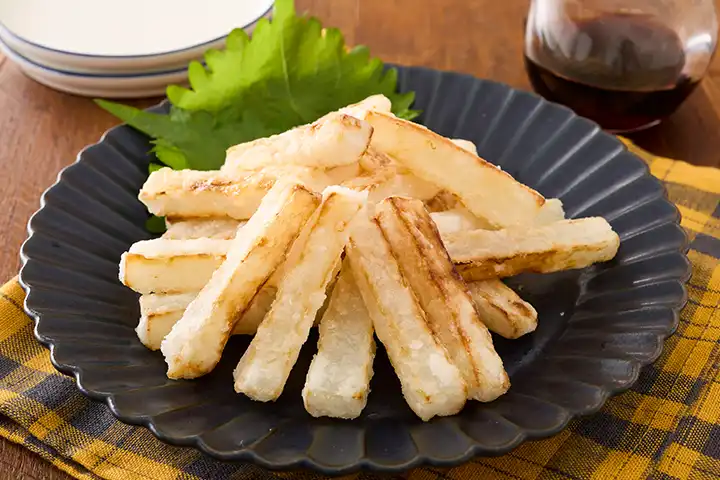 大根のから揚げ