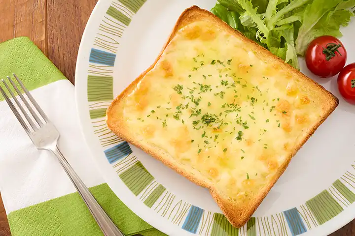 こんがりチーズトースト