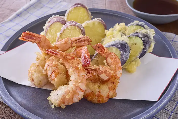 AJINOMOTO ダブルハーフで定番天ぷら