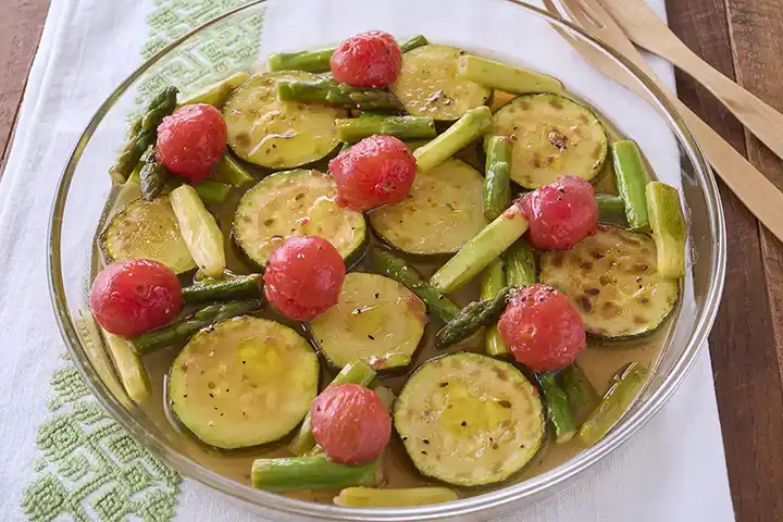 オリーブオイル香る焼きマリネ