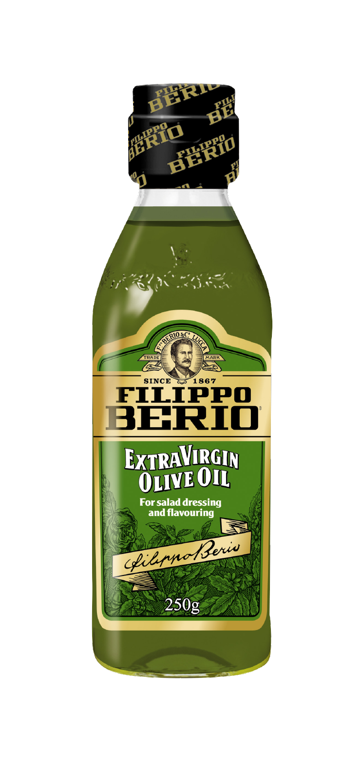 「FILIPPO BERIO エクストラバージンオリーブオイル」250g瓶
