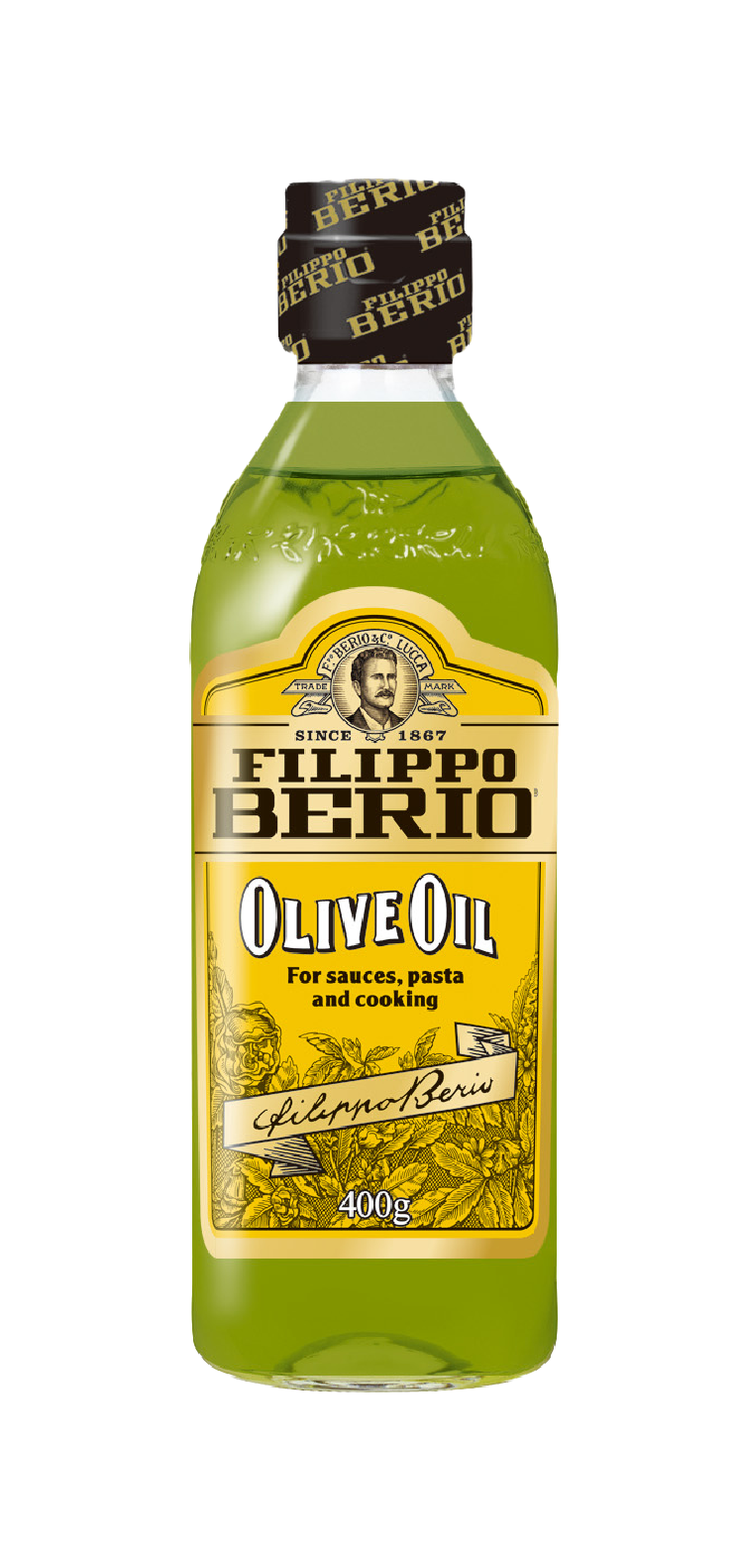 「FILIPPO BERIO オリーブオイル」400g瓶