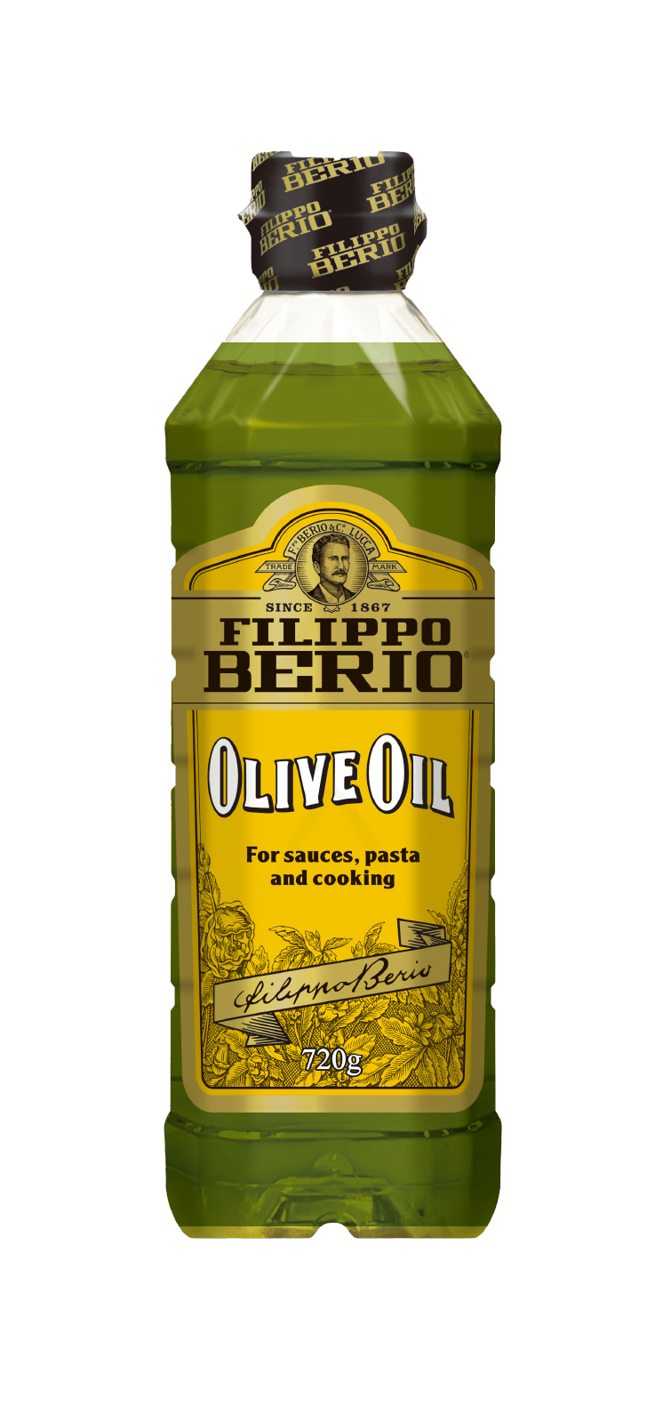 「FILIPPO BERIO オリーブオイル」720gUDエコペット