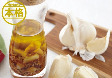 本格にんにくオリーブオイルドレッシング