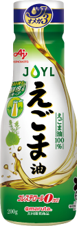 えごま油 JOYL 味の素 AJINOMOTO